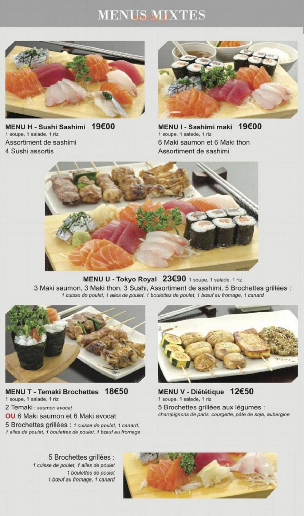Wasabi — carte page 4