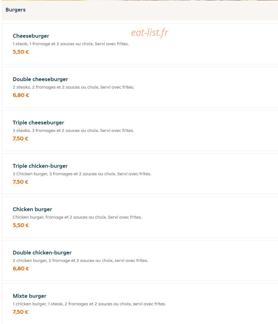12i kebab — carte page 2