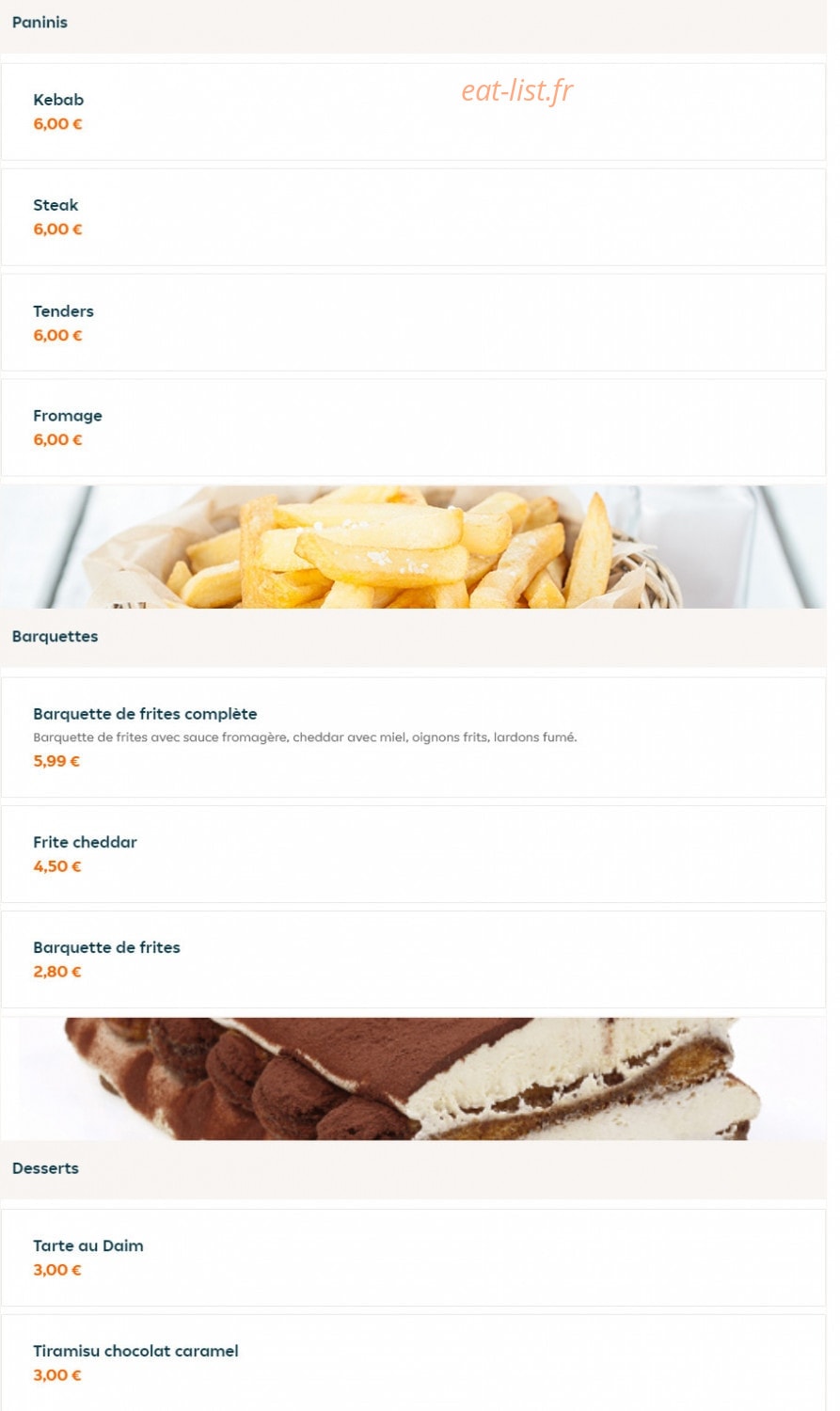 12i kebab — carte page 5