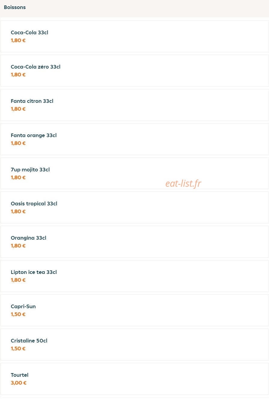 12i kebab — carte page 6
