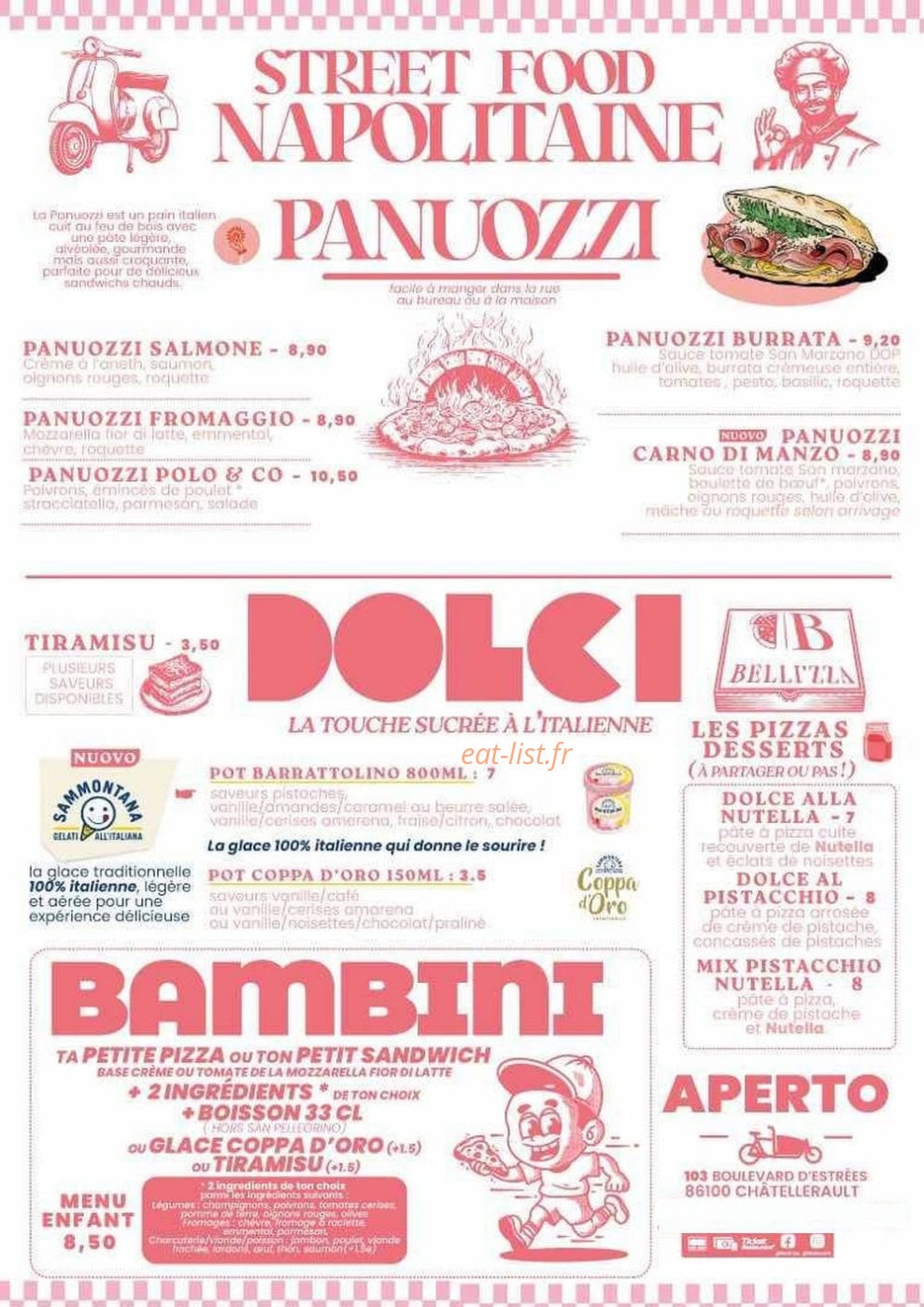 Belli'zza — carte page 2