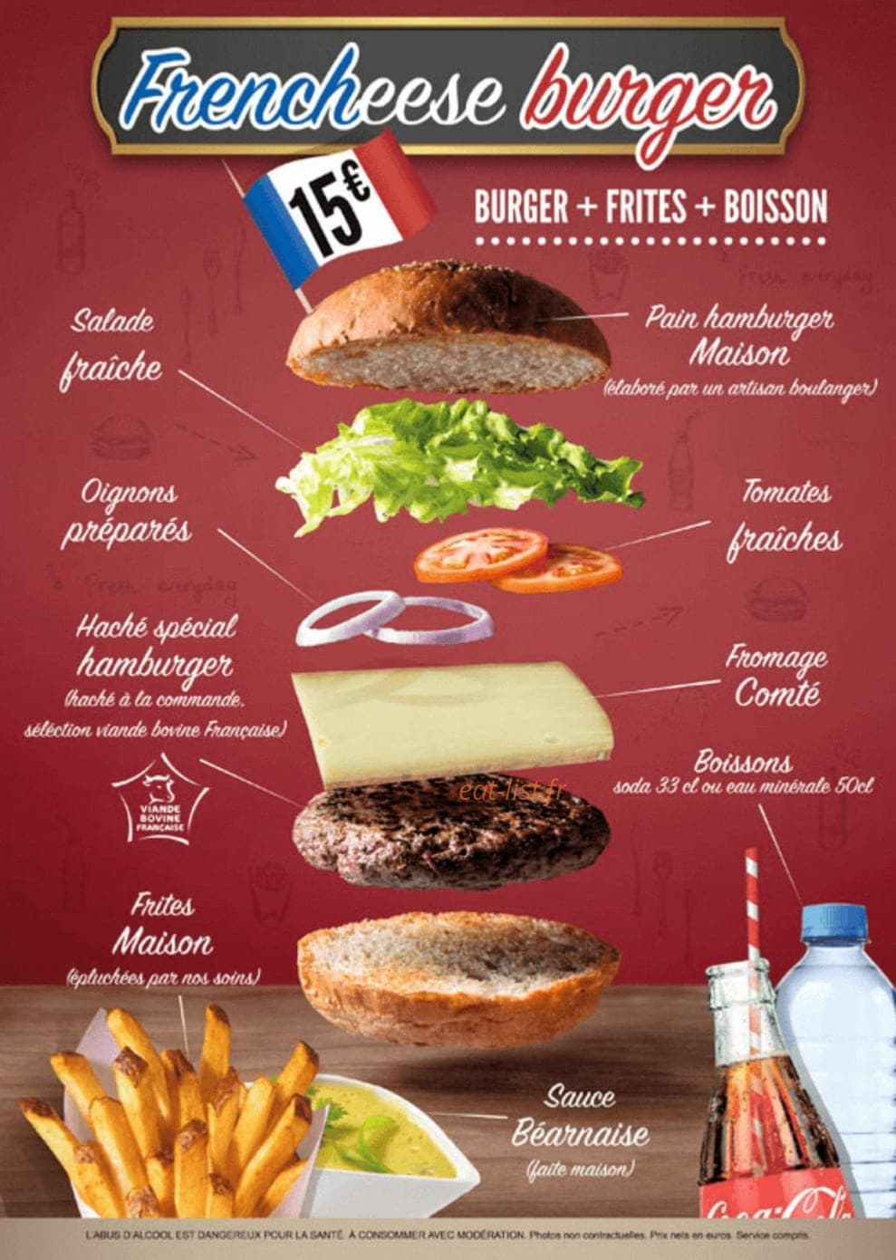 Brasserie Chez Julien — carte page 4