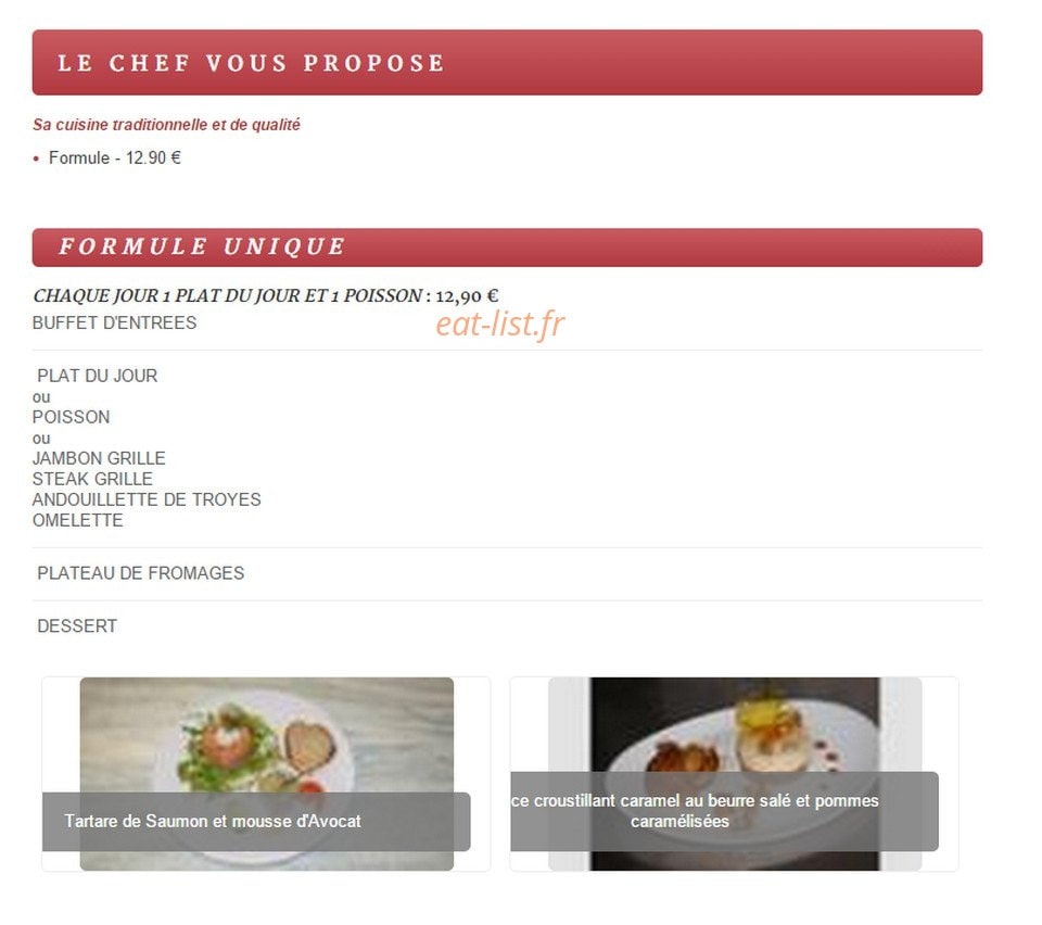 Le Corby — carte page 1