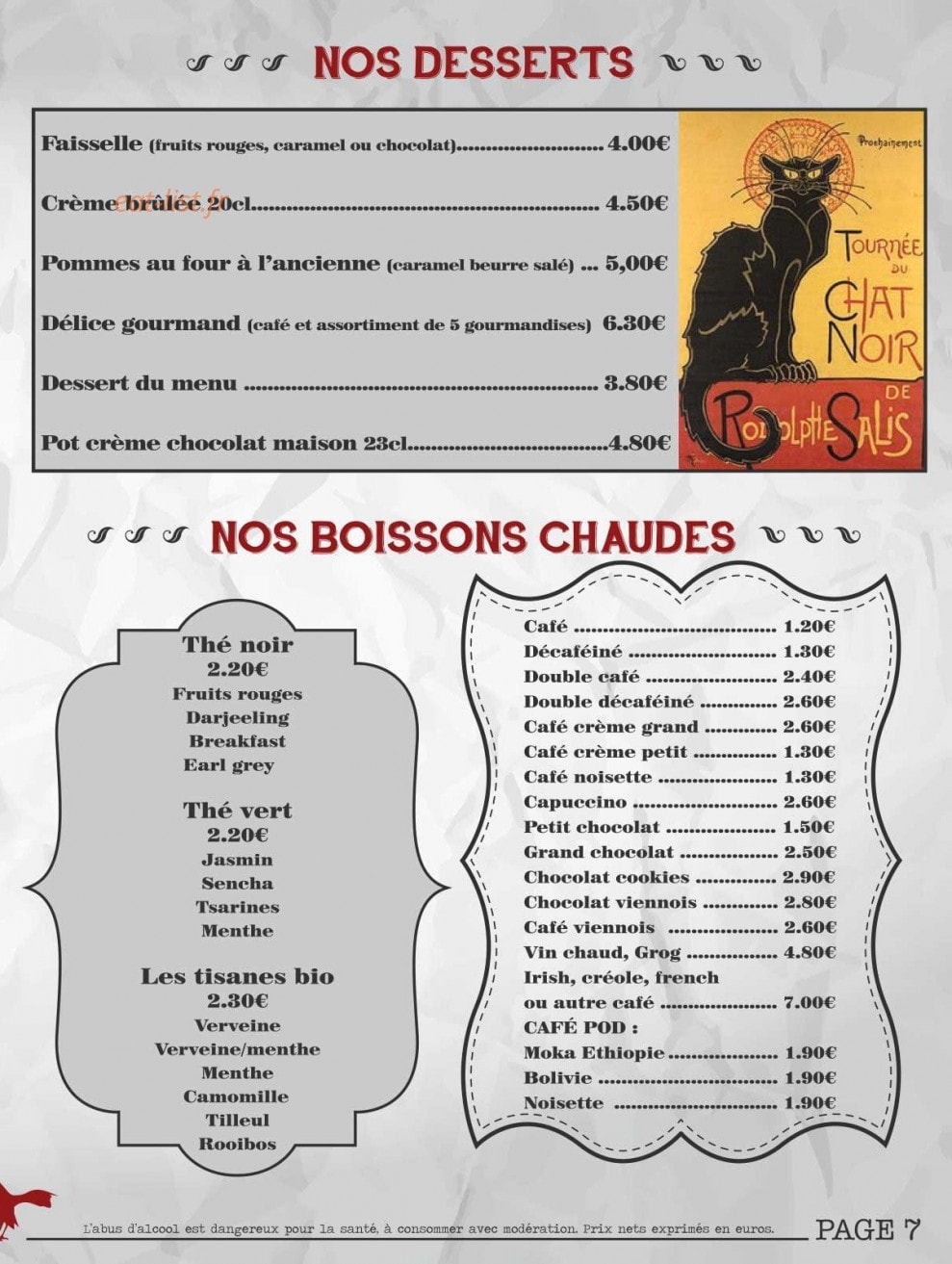 Le merle moqueur — carte page 8