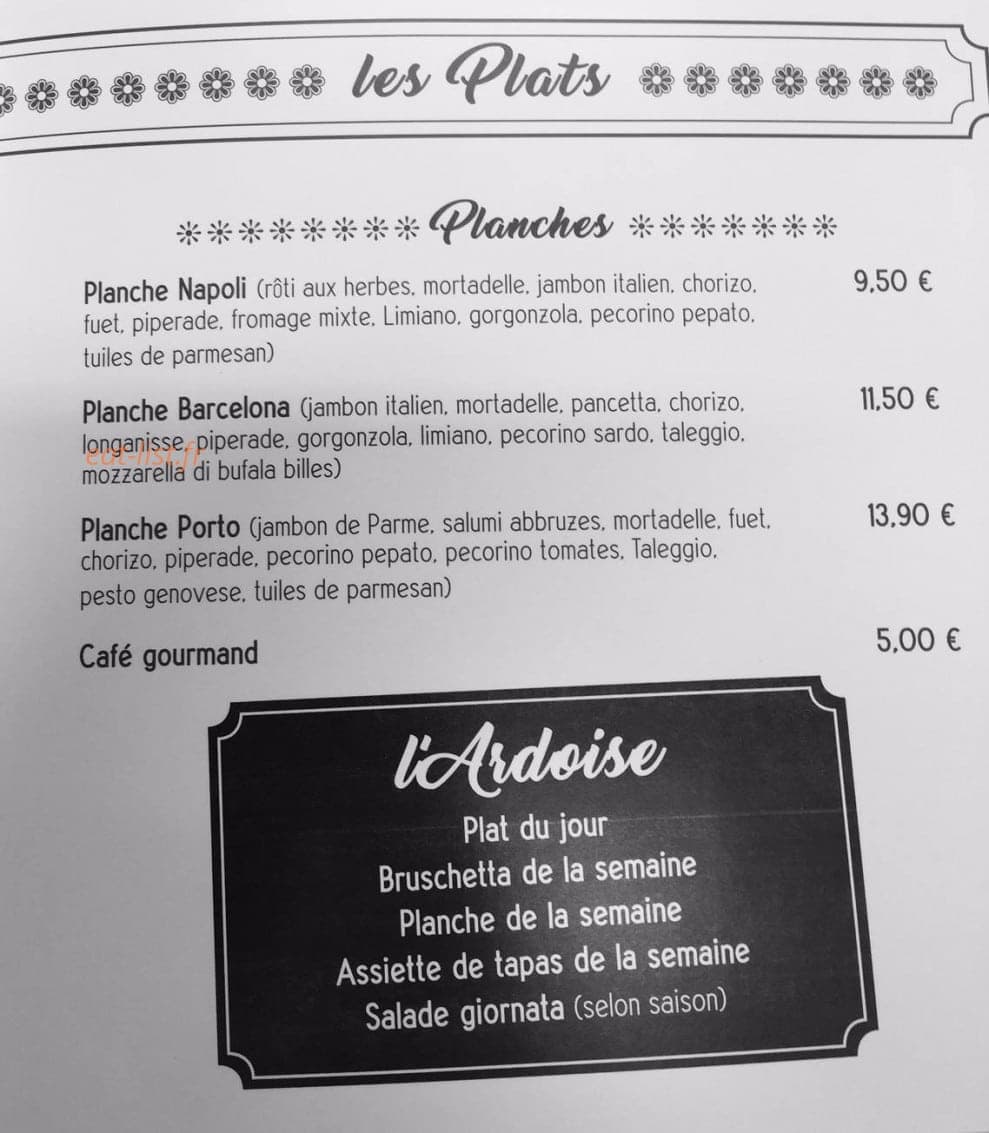 Le Triporteur — carte page 2