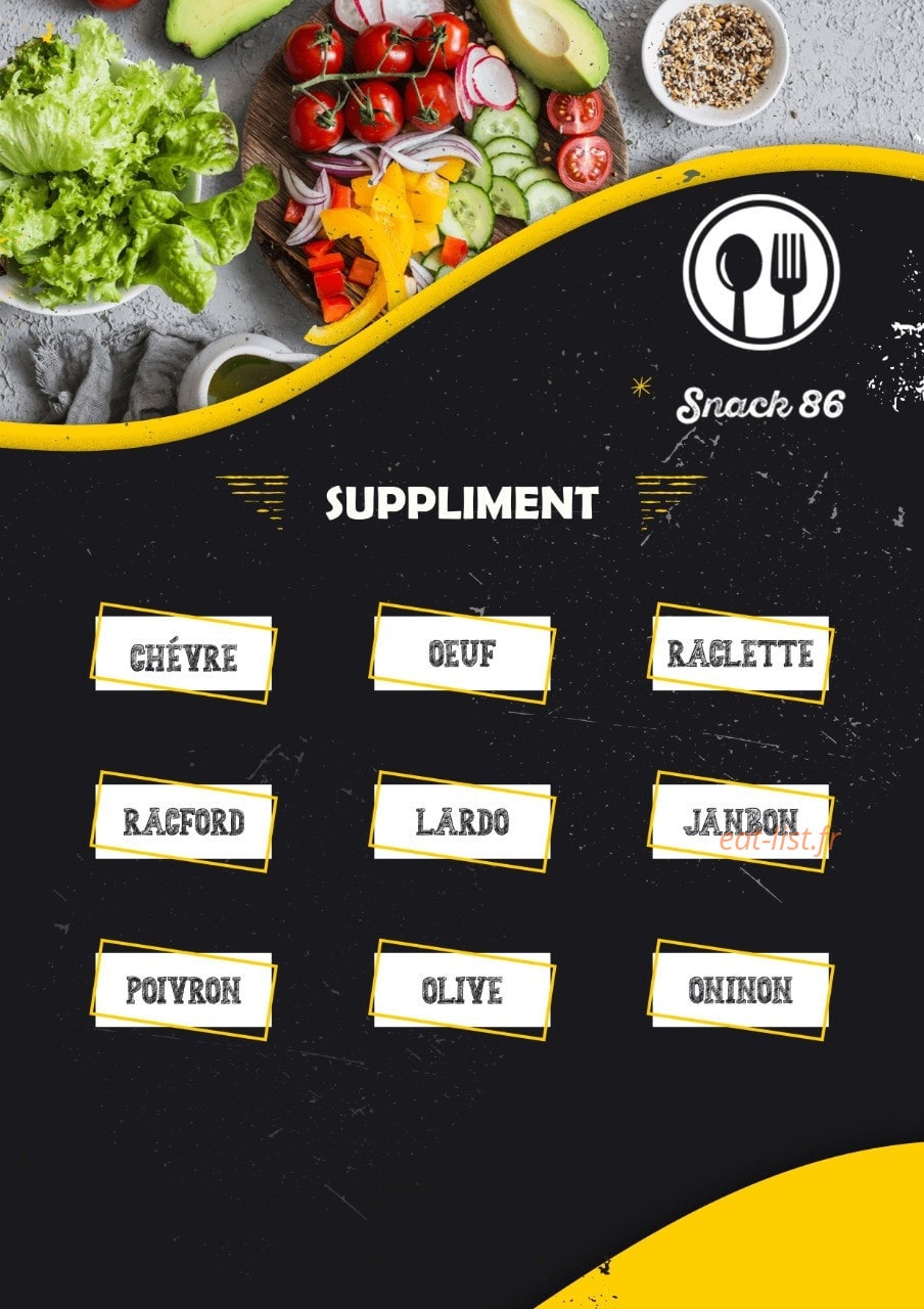Snack 86 — carte page 6