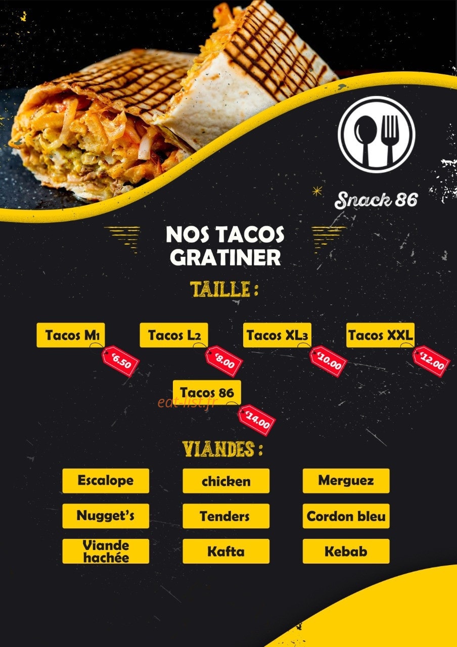 Snack 86 — carte page 4