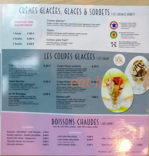 La Crêperie Suzette — carte page 2
