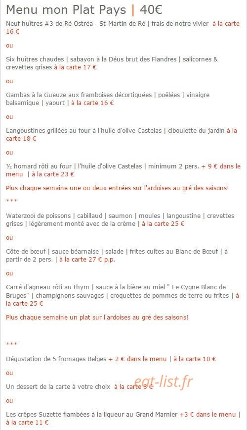 Trésor Belge — carte page 2