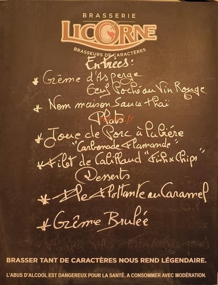 La Clé Des Champs — carte page 1