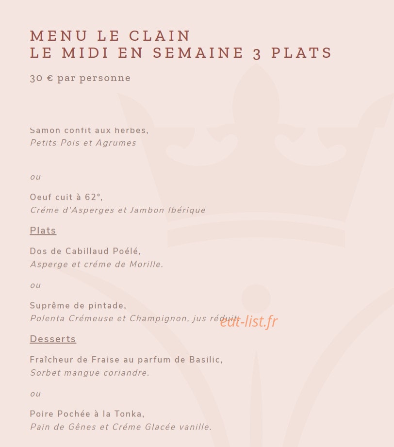 Château de Dissay — carte page 2
