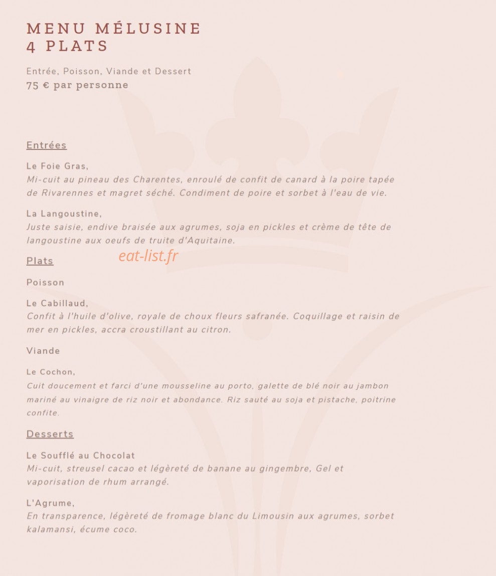Château de Dissay — carte page 1
