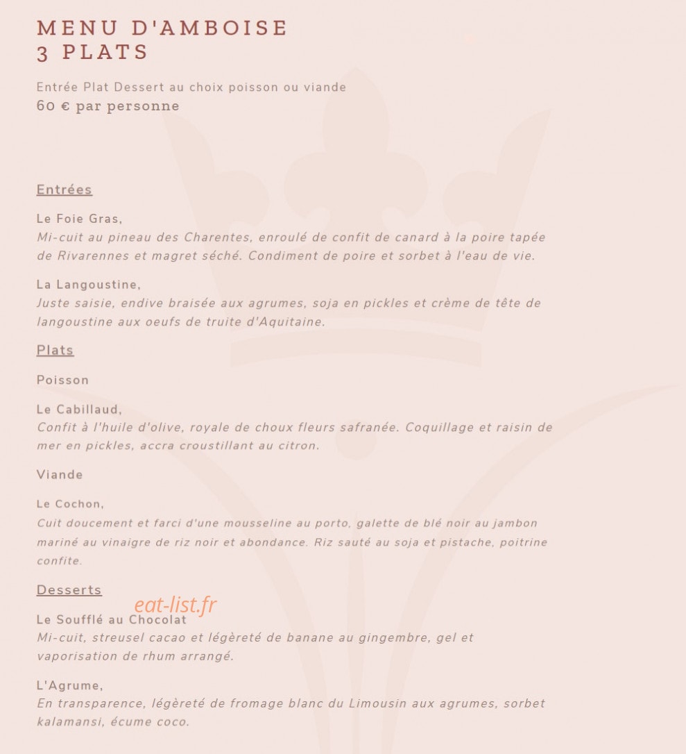 Château de Dissay — carte page 3