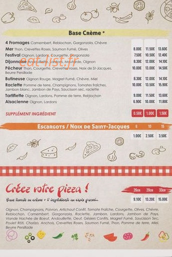 Chez Stef — carte page 2