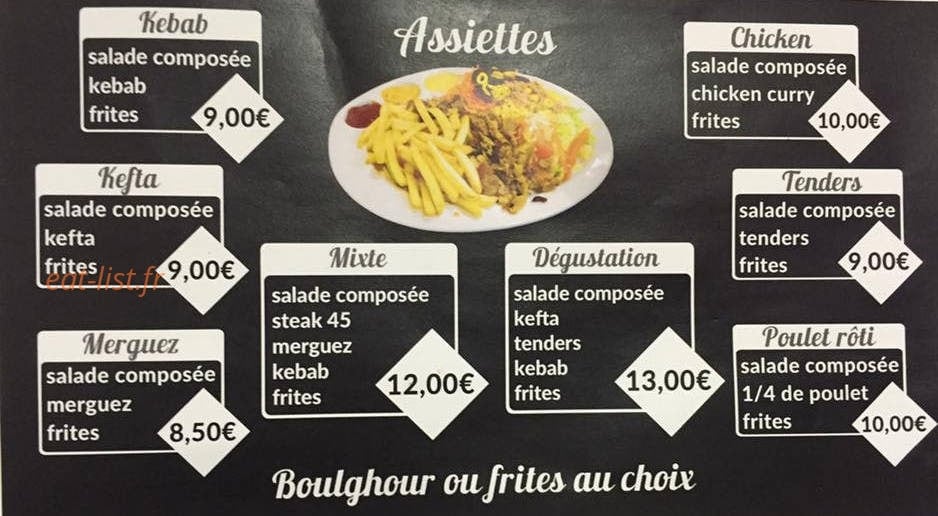 L'Etoile — carte page 3