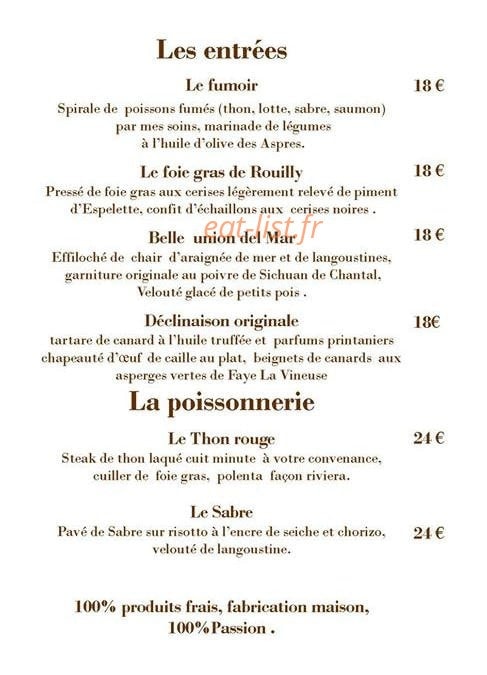 Le Savignois — carte page 1