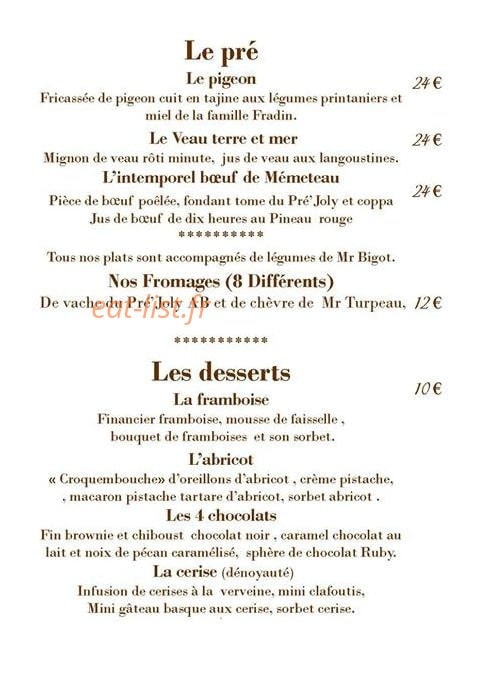 Le Savignois — carte page 2