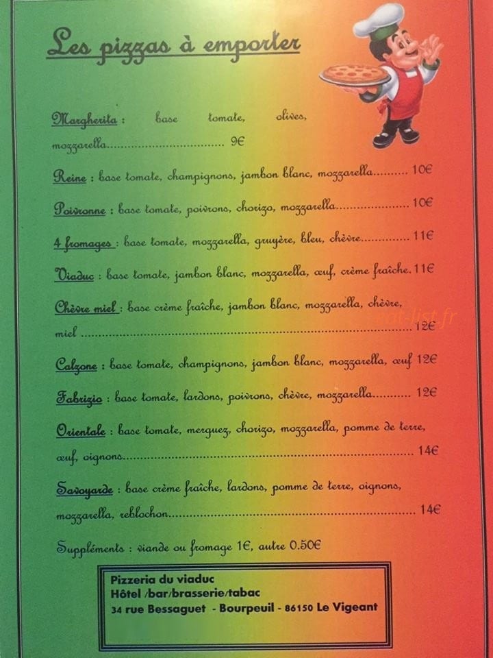 Le viaduc — carte page 2