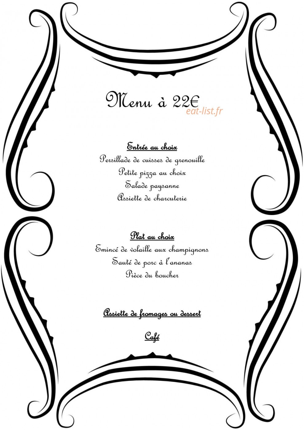 Le viaduc — carte page 1