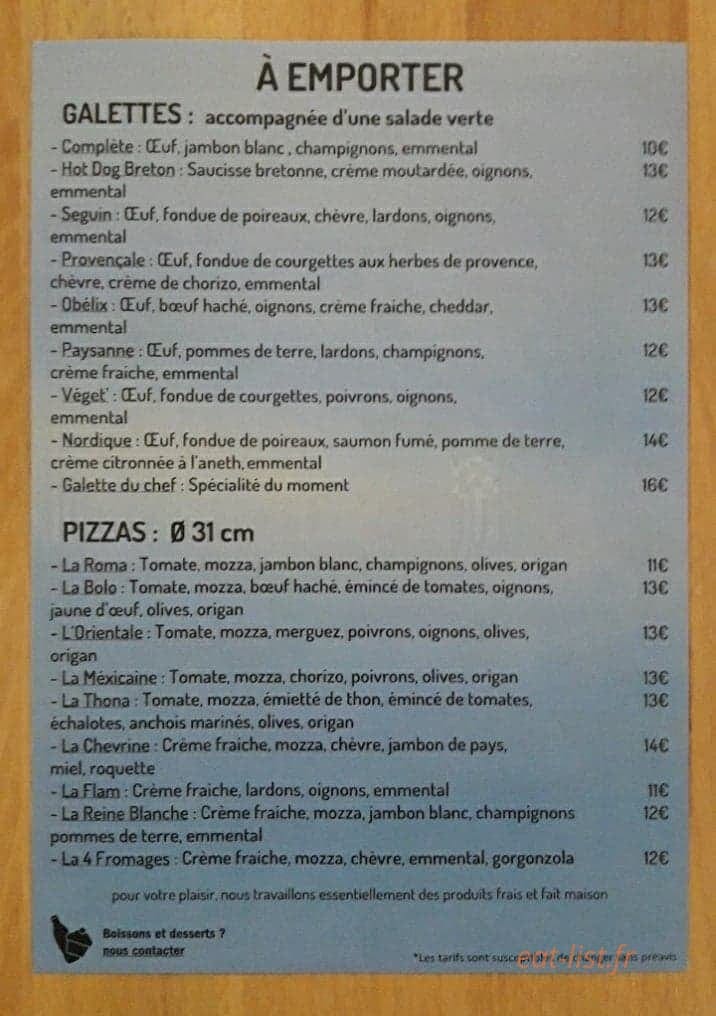 La Crée ' Pierre — carte page 1