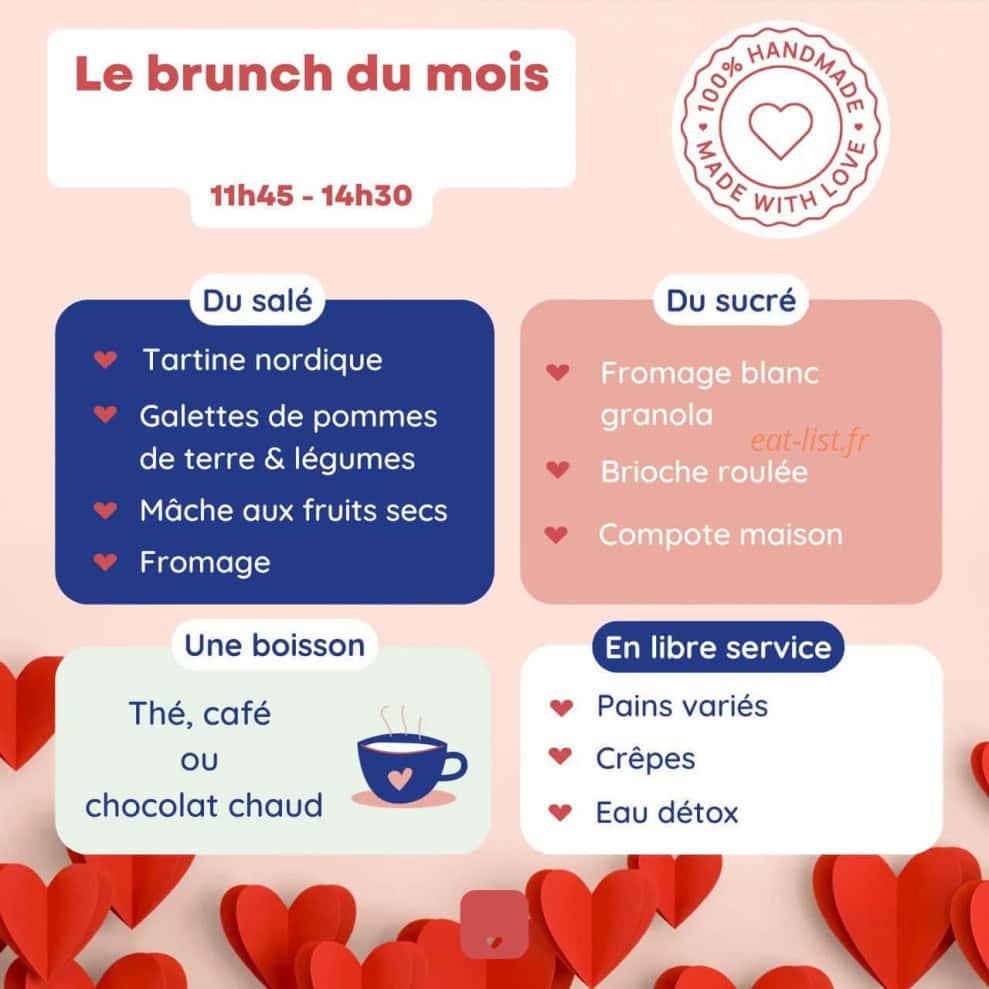Comme à la maison — carte page 2