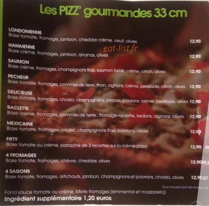 L'épisode gourmand — carte page 3
