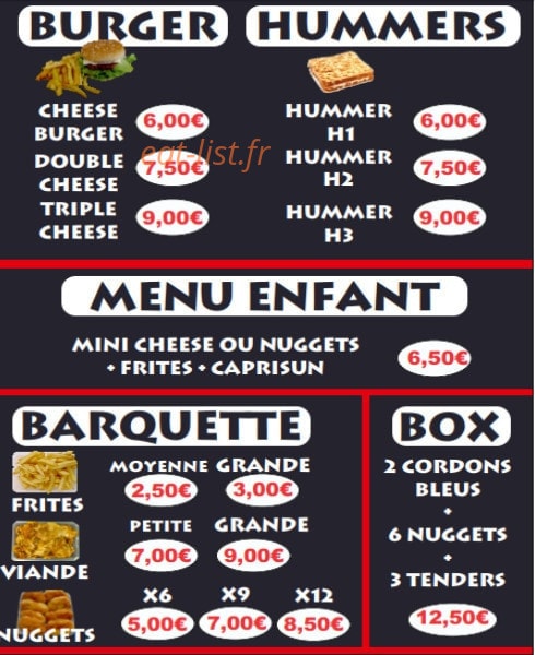 Star Kebab Tacos — carte page 3