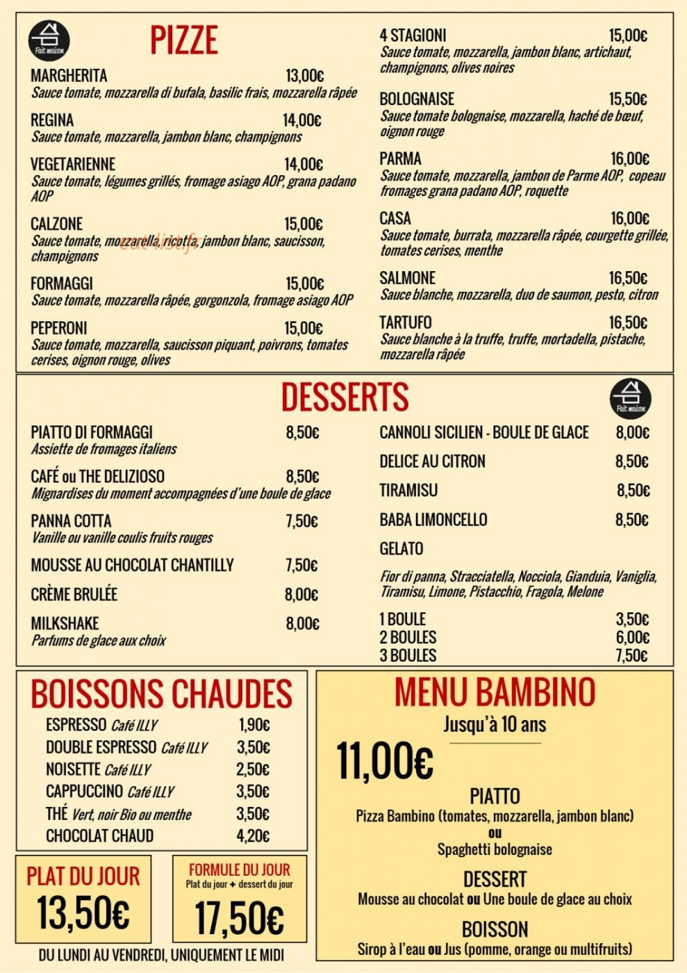 Casa Giovanni — carte page 3