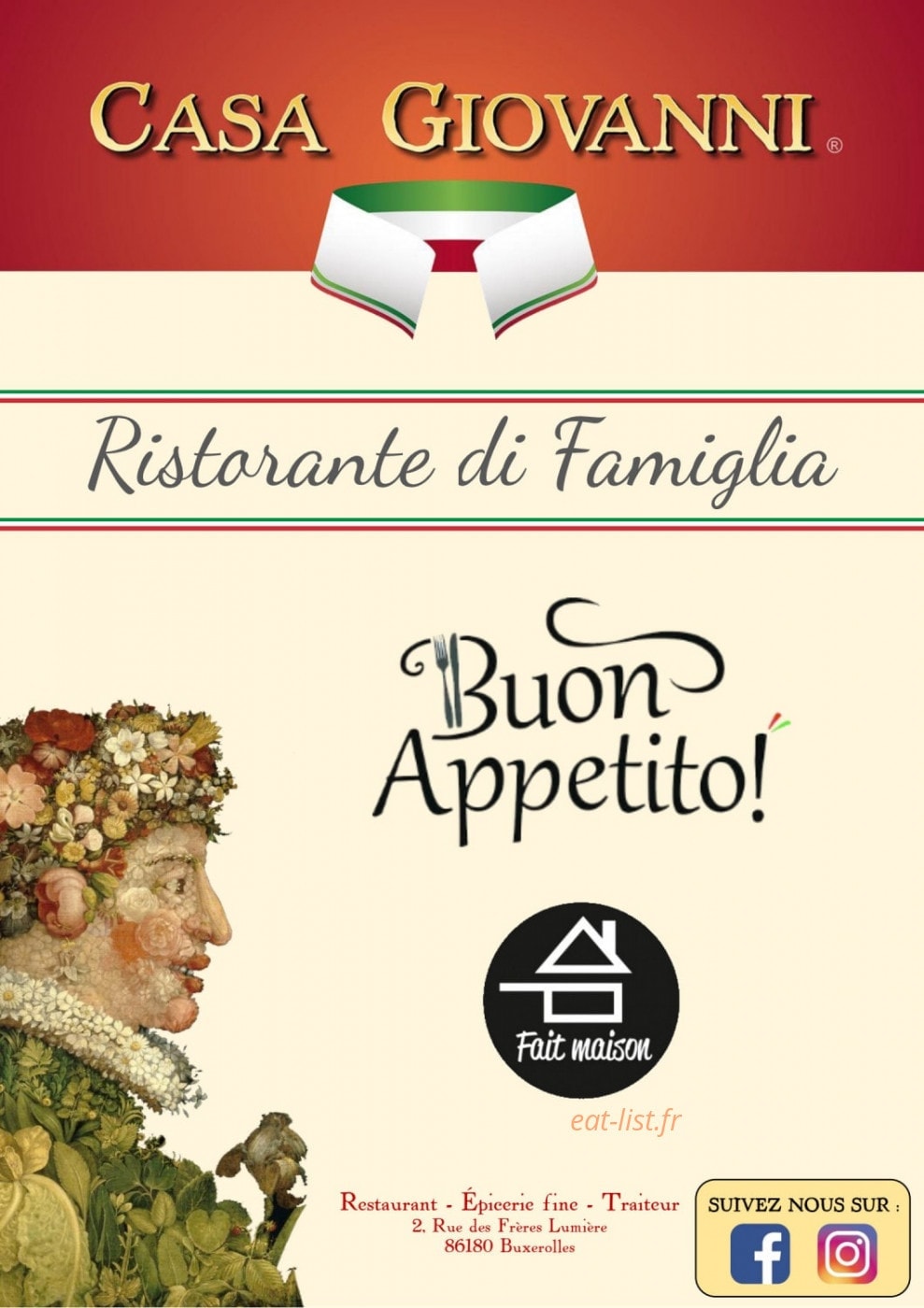 Casa Giovanni — carte page 1