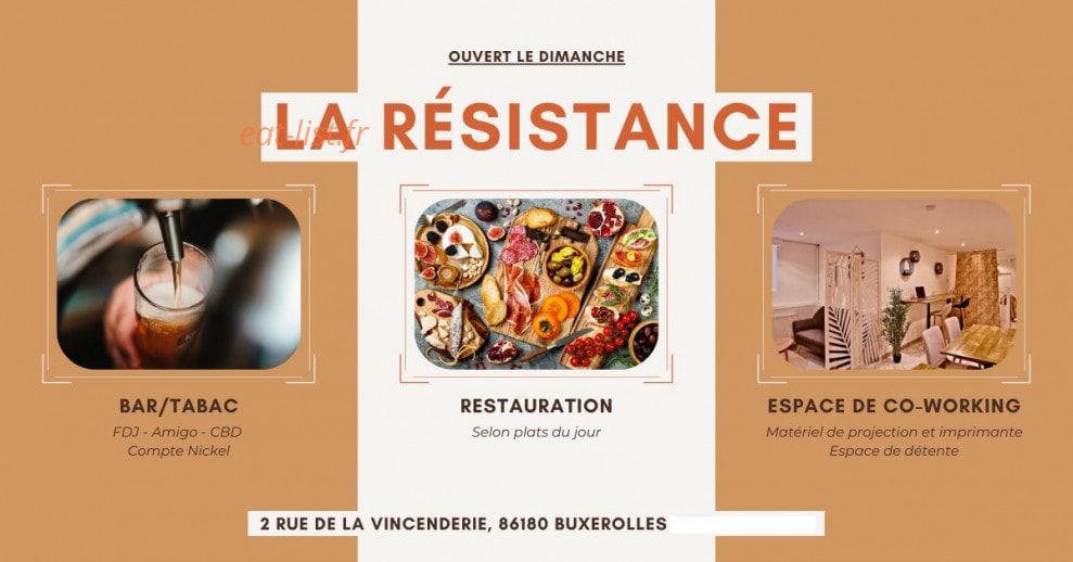 La Résistance — carte page 1