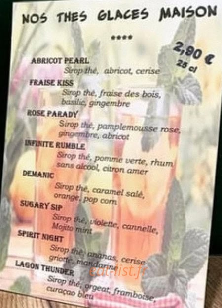 Le Saint Jacques — carte page 1