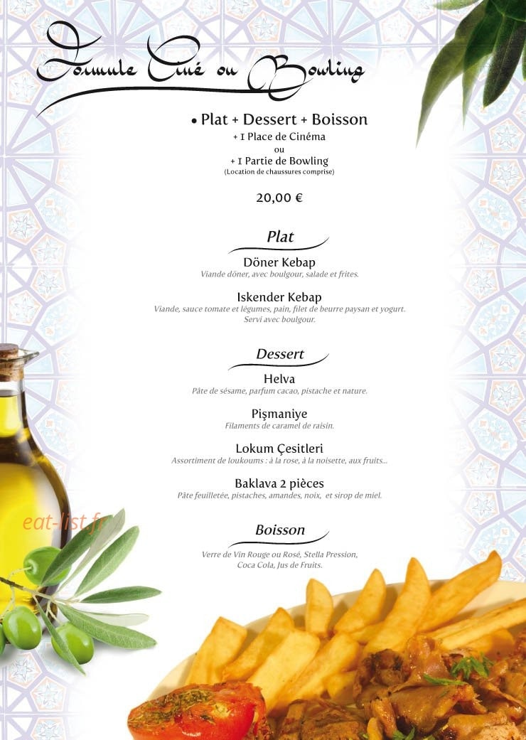 Le Sultan — carte page 8