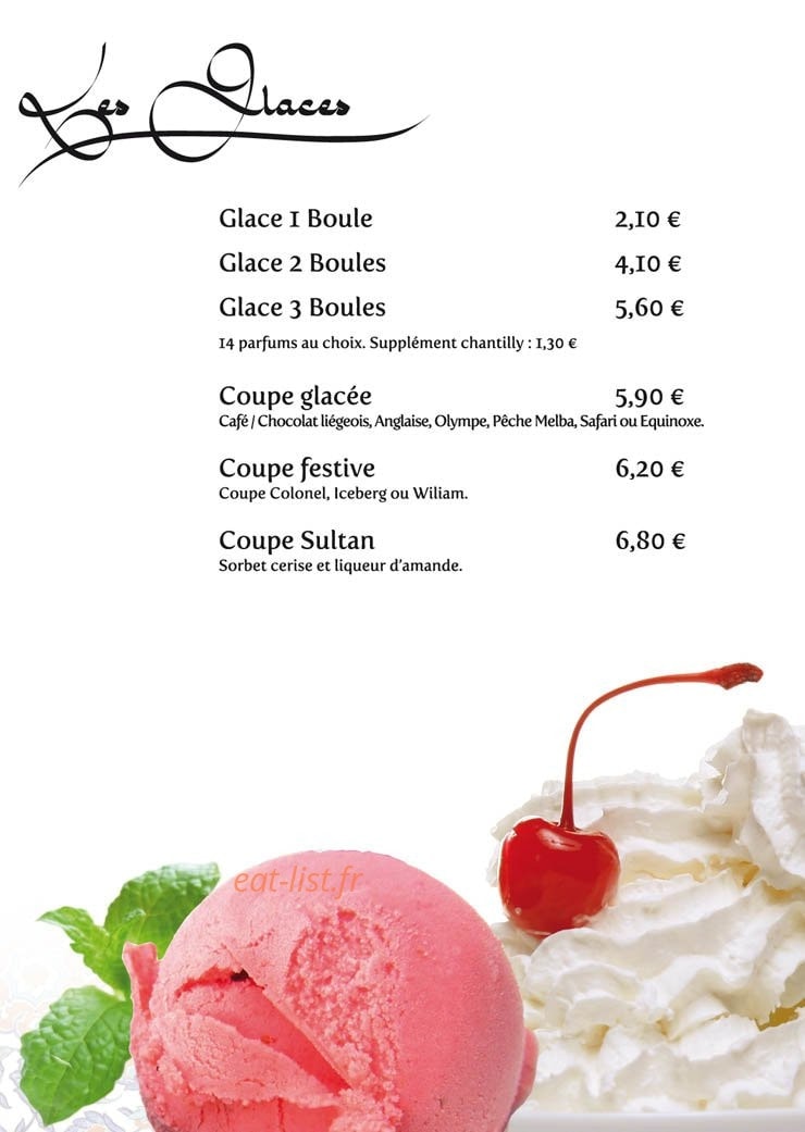 Le Sultan — carte page 6