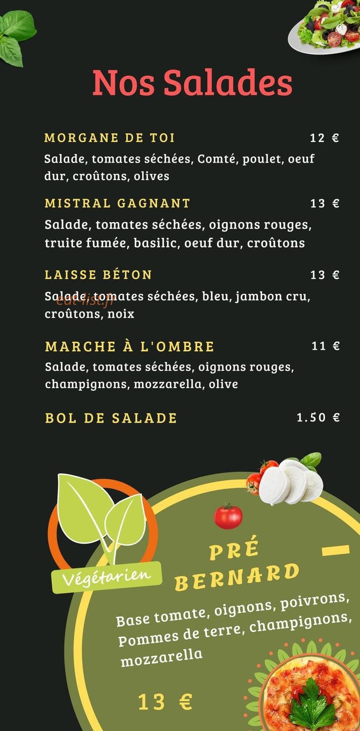 Pizza Wiwi — carte page 4