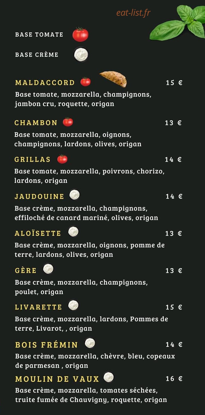 Pizza Wiwi — carte page 3