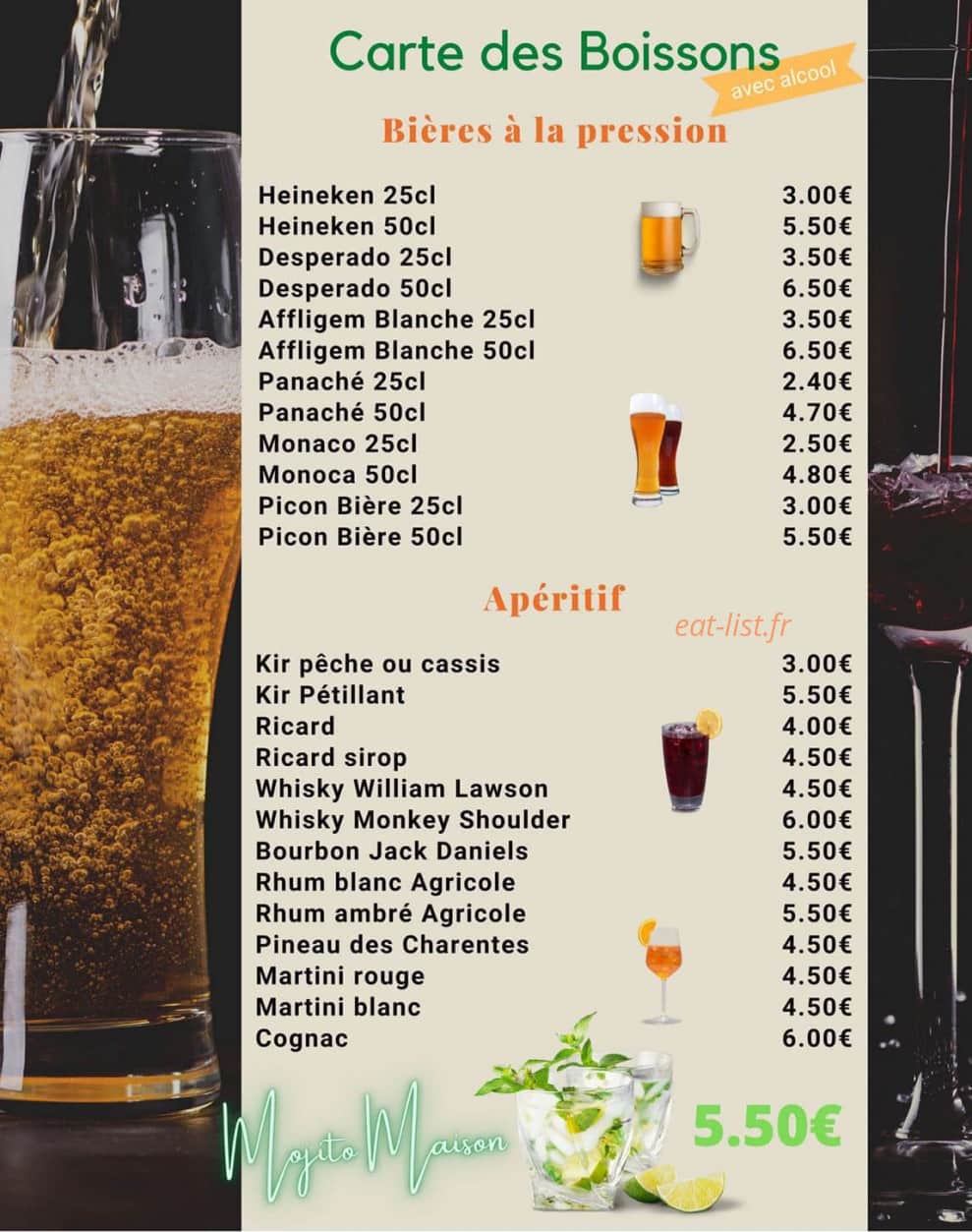 Pizza Wiwi — carte page 6
