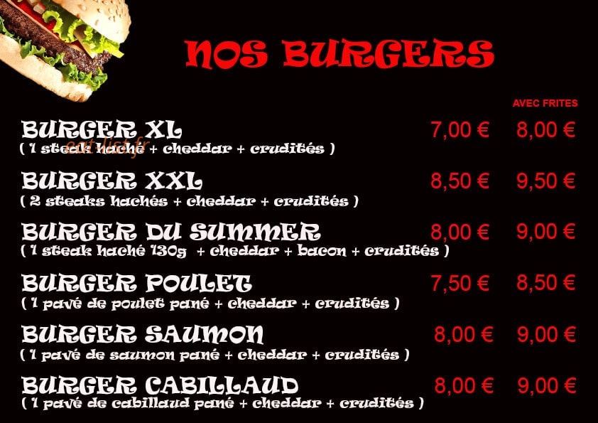Le Summer — carte page 3