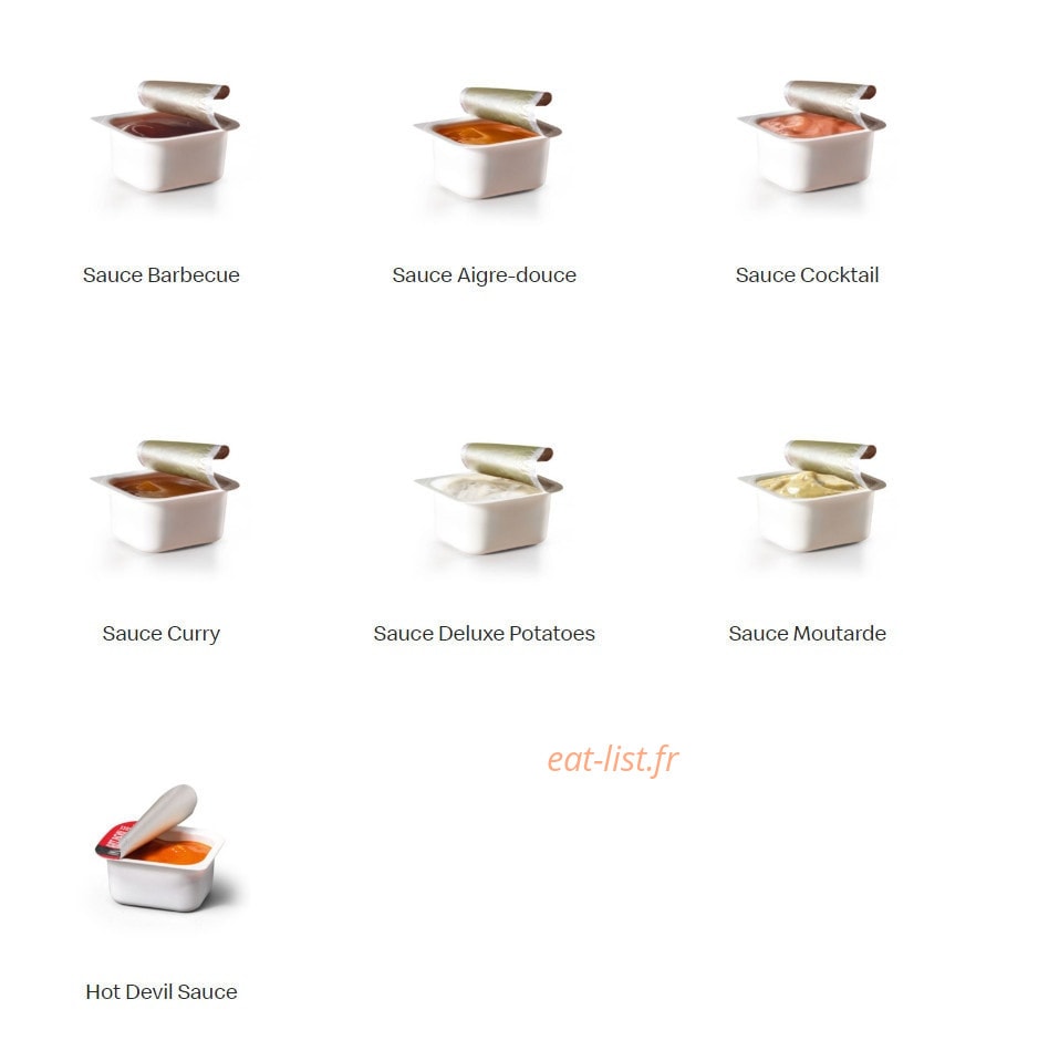 Mc Donald's — carte page 12