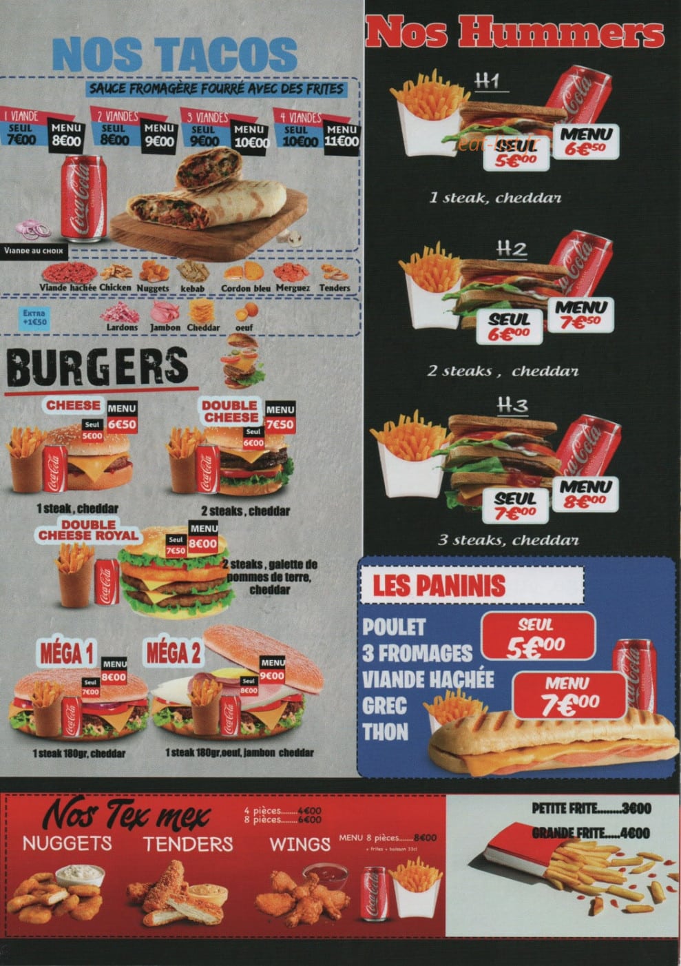 Les Délices de Dangé — carte page 2