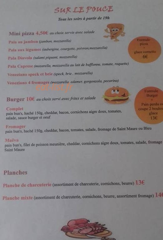 L'Antre Nous — carte page 1