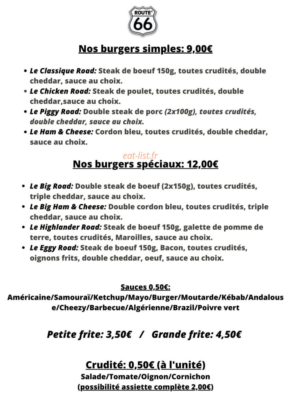 Route 66 — carte page 1