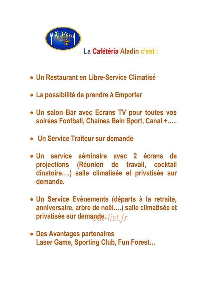 Aladin — carte page 1