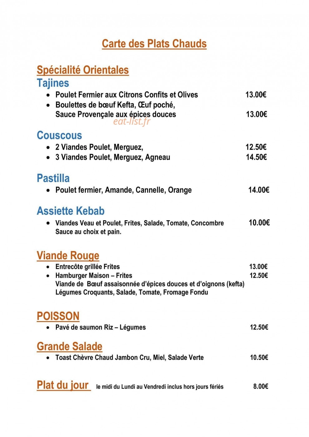 Aladin — carte page 2