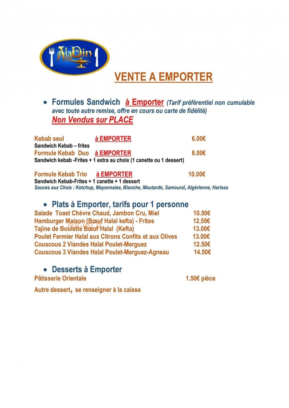 Aladin — carte page 7