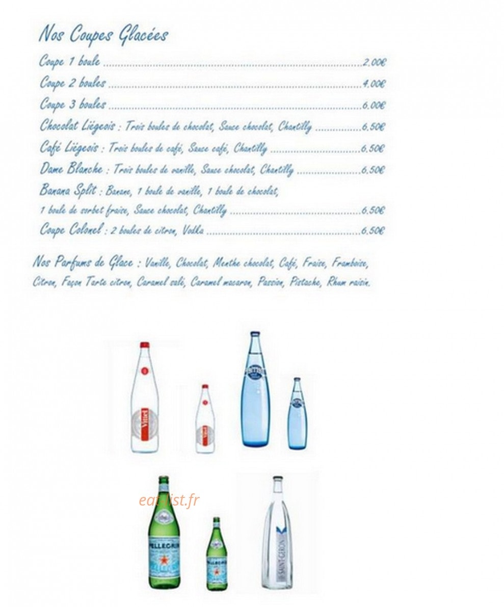 La Table des Sports — carte page 3