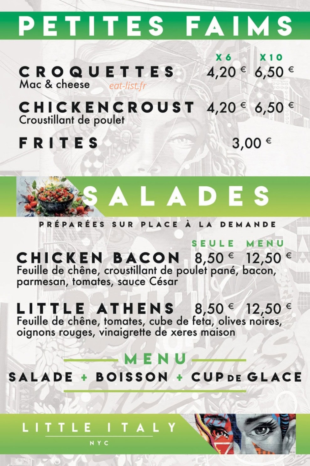 Little Italy — carte page 4