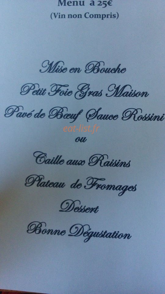 Le Bouton d'Or — carte page 1