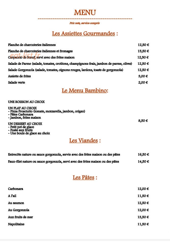 Le Mar'Sak — carte page 1
