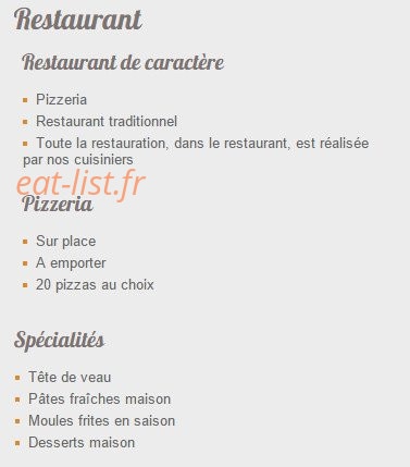 Les Douves — carte page 1