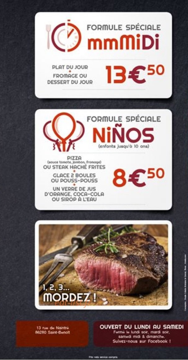 Casa huet — carte page 5